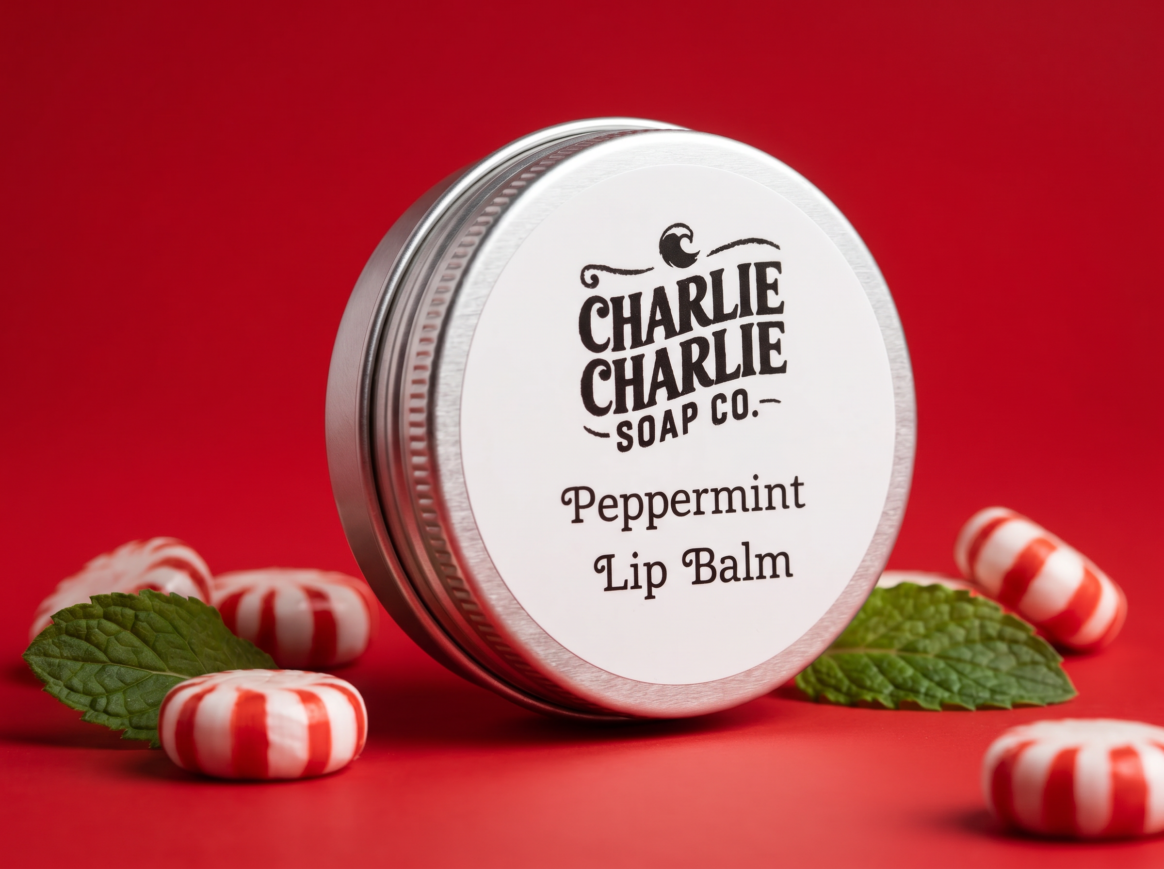 Peppermint Lip Balm