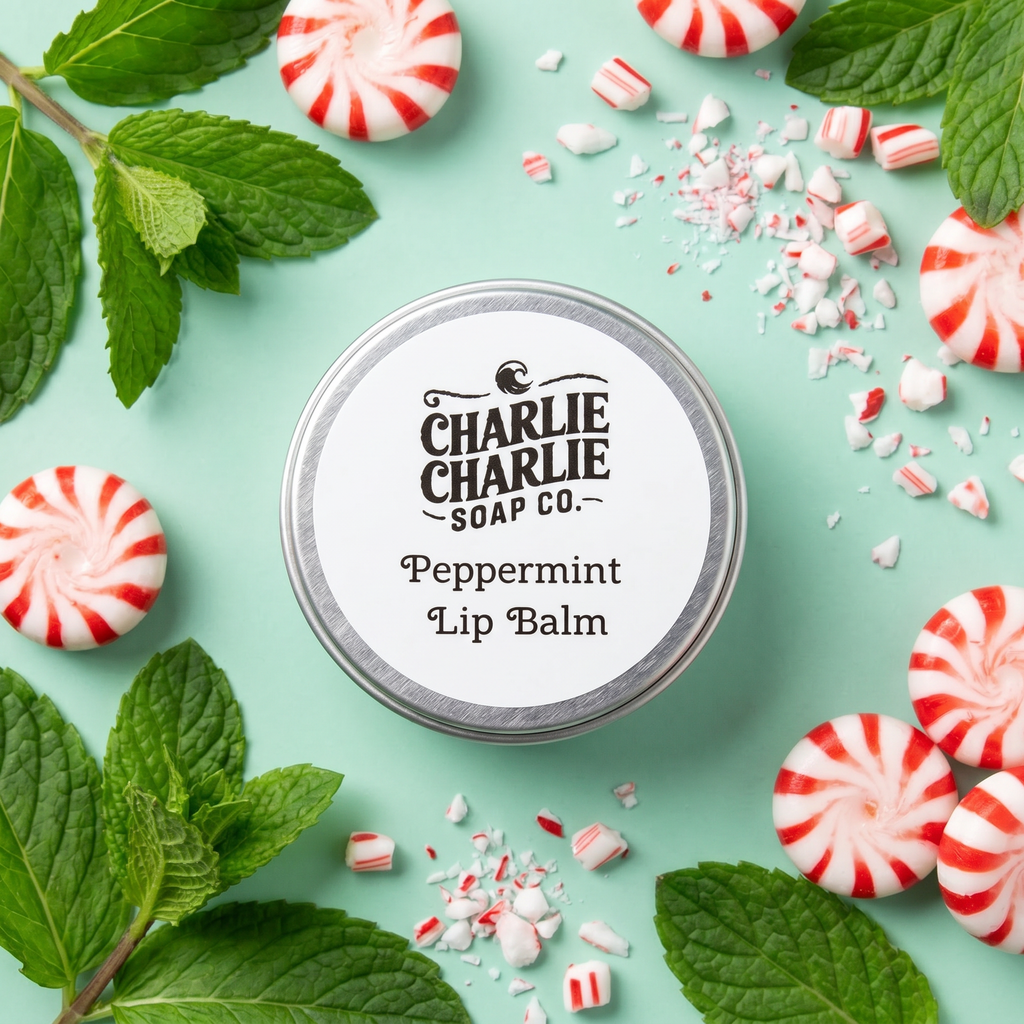Peppermint Lip Balm