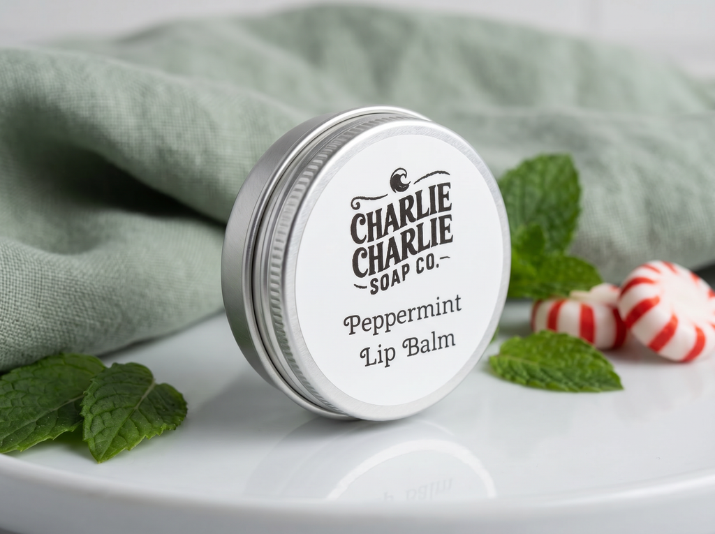Peppermint Lip Balm