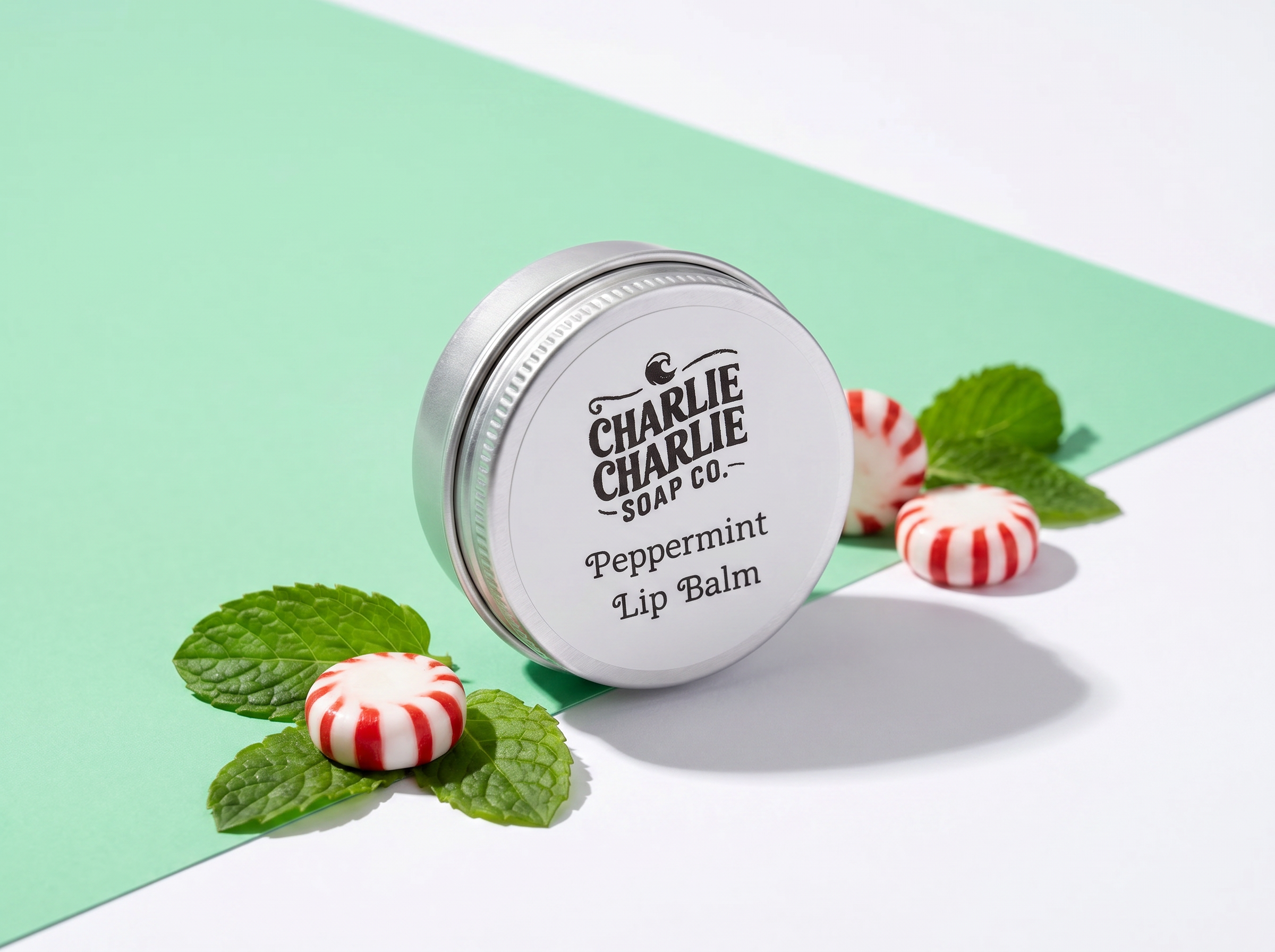 Peppermint Lip Balm
