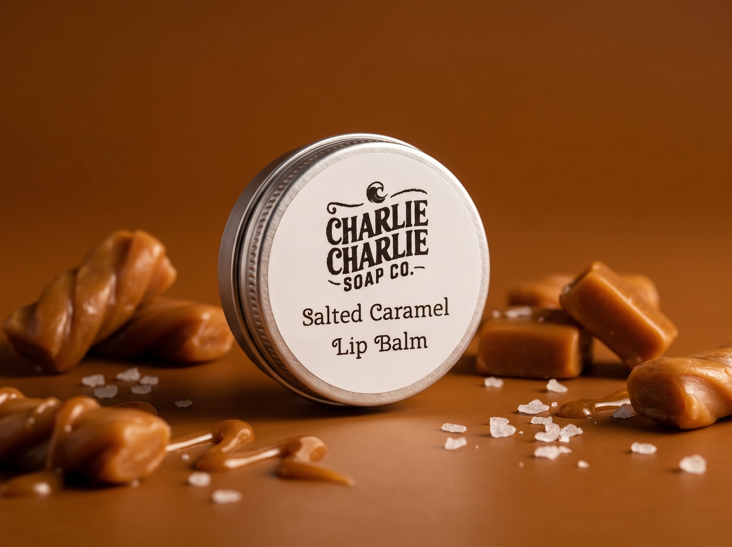 Salted Caramel Lip Balm