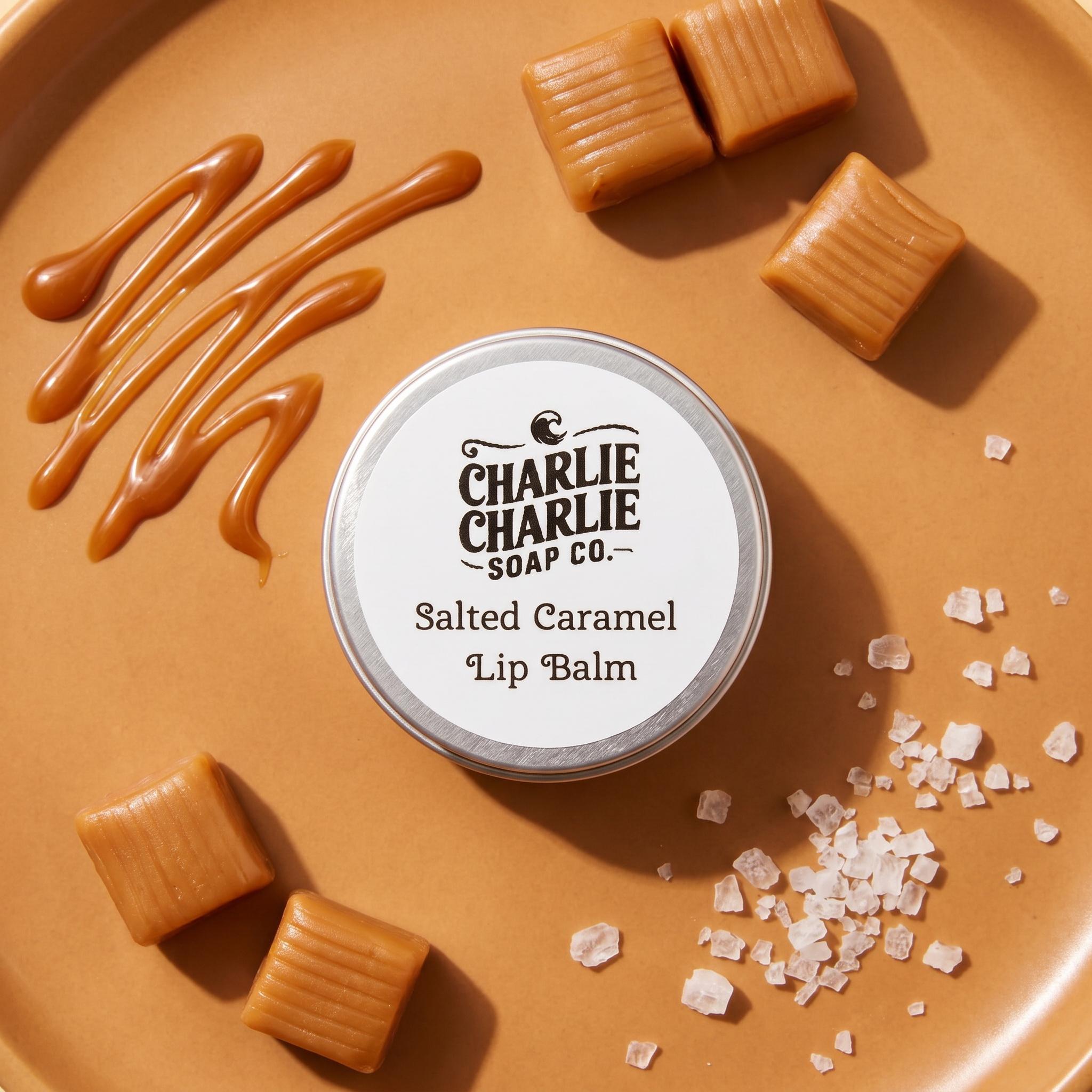 Salted Caramel Lip Balm