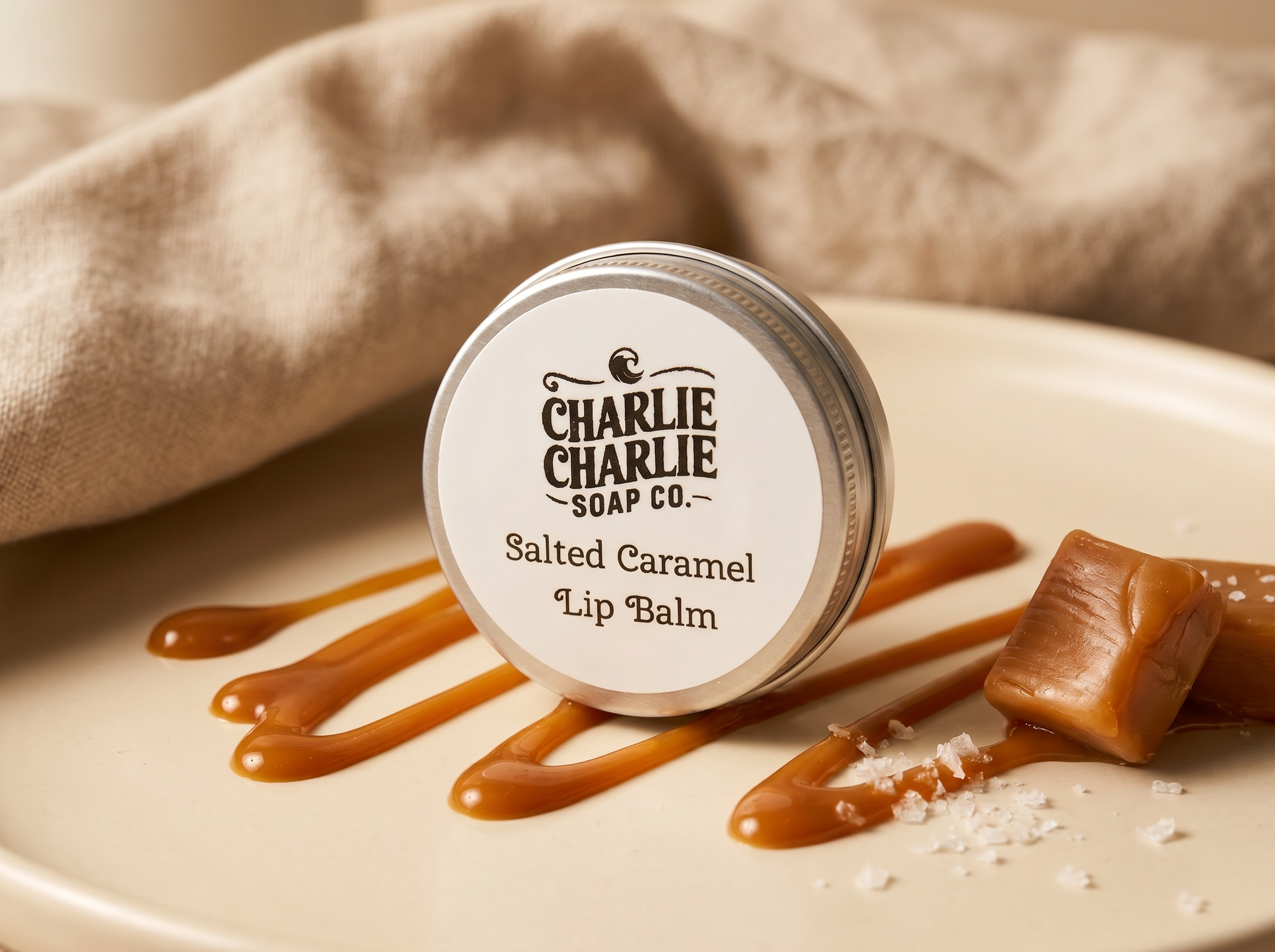 Salted Caramel Lip Balm