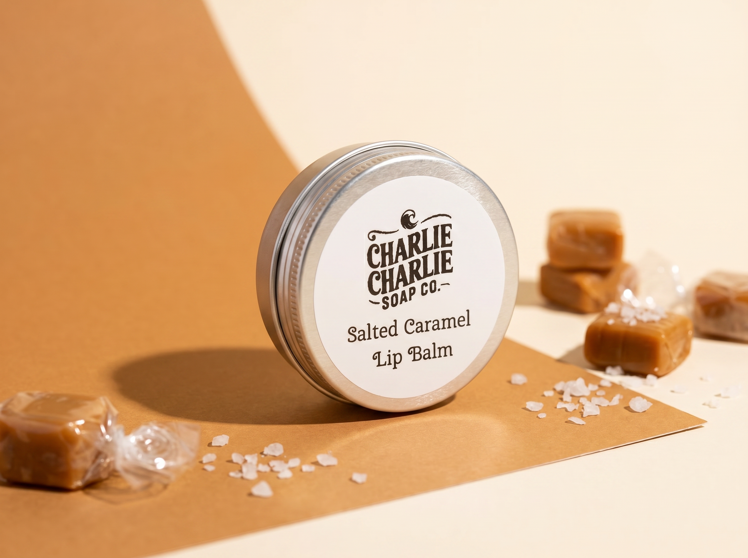 Salted Caramel Lip Balm