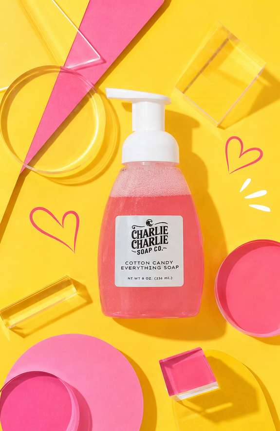 Cotton Candy Everything Soap