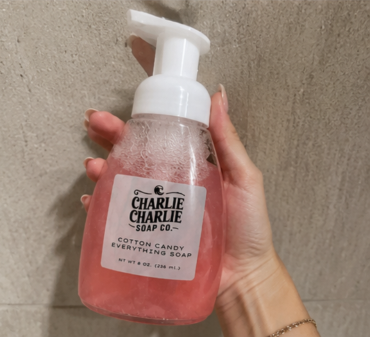Cotton Candy Everything Soap
