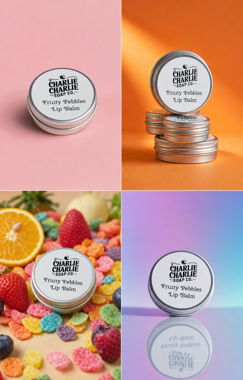 Fruity Pebbles Lip Balm