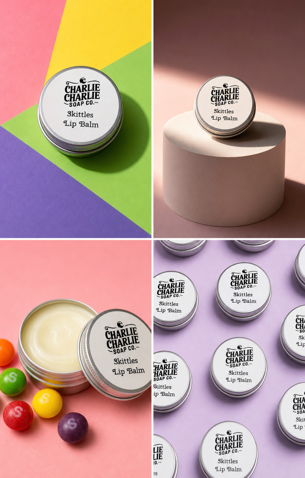 Skittles Lip Balm