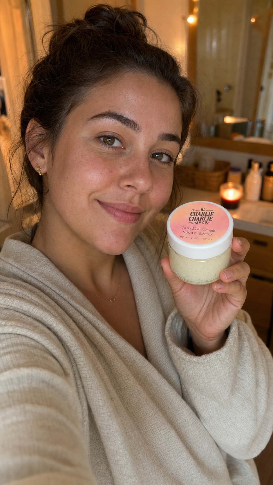 Vanilla Crumb Sugar Scrub