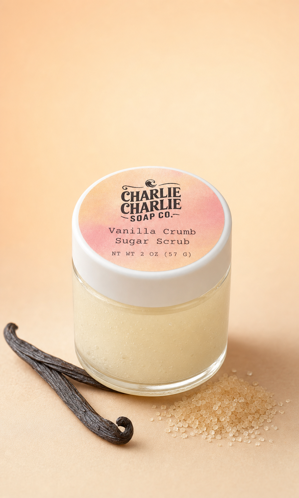 Vanilla Crumb Sugar Scrub