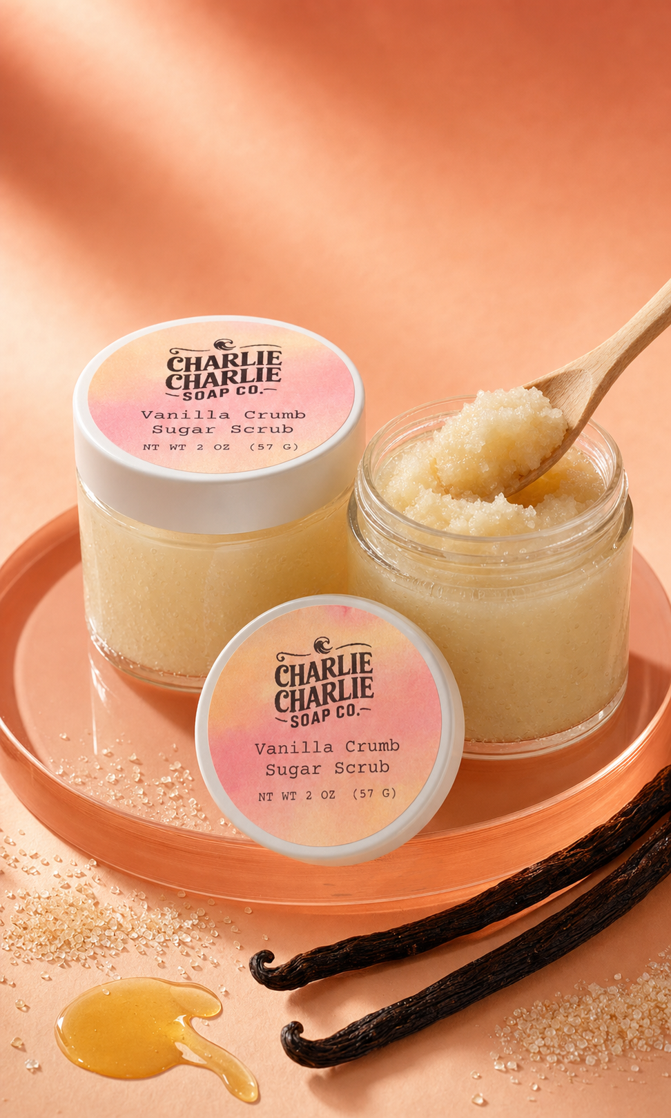 Vanilla Crumb Sugar Scrub