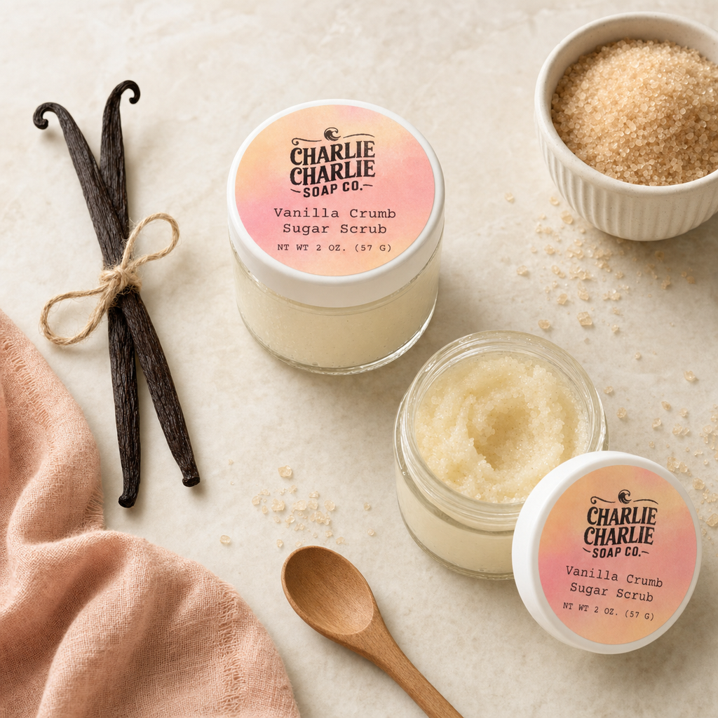 Vanilla Crumb Sugar Scrub