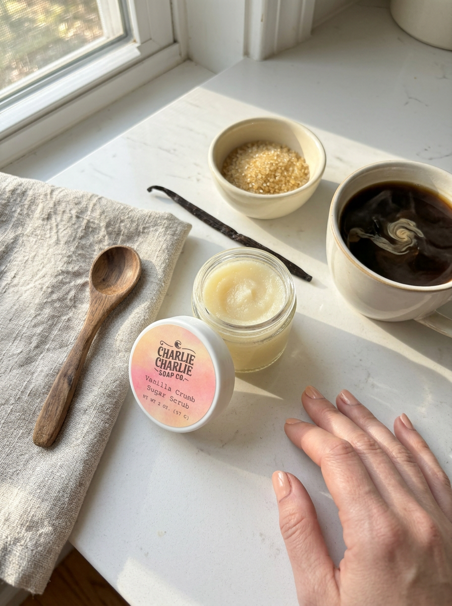 Vanilla Crumb Sugar Scrub