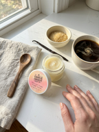 Vanilla Crumb Sugar Scrub