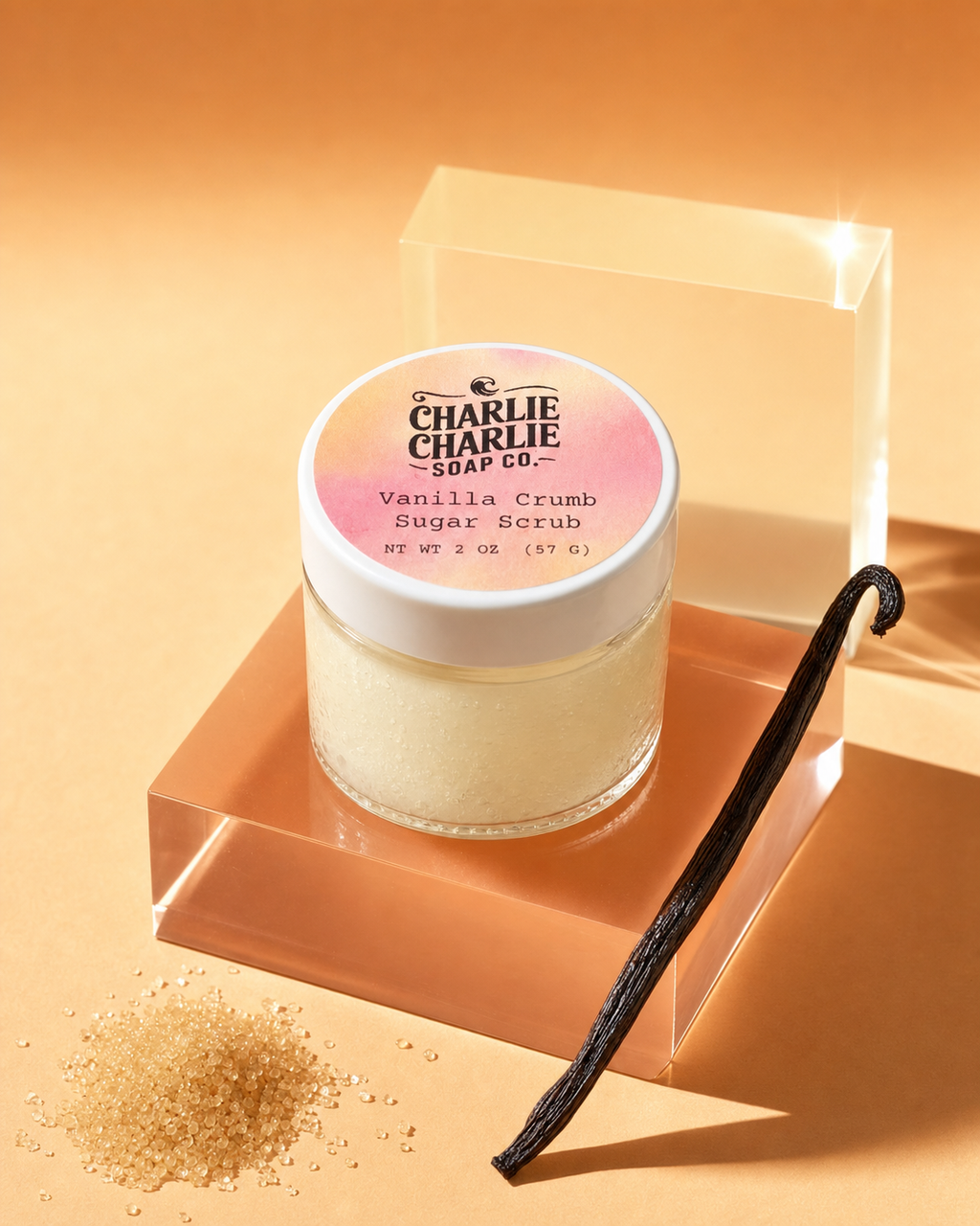Vanilla Crumb Sugar Scrub