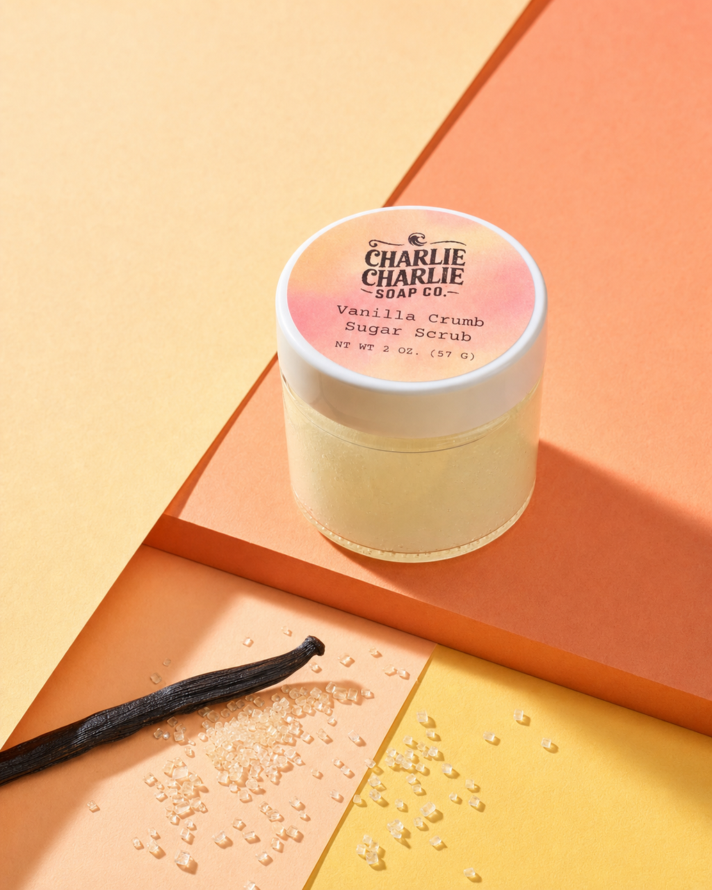 Vanilla Crumb Sugar Scrub