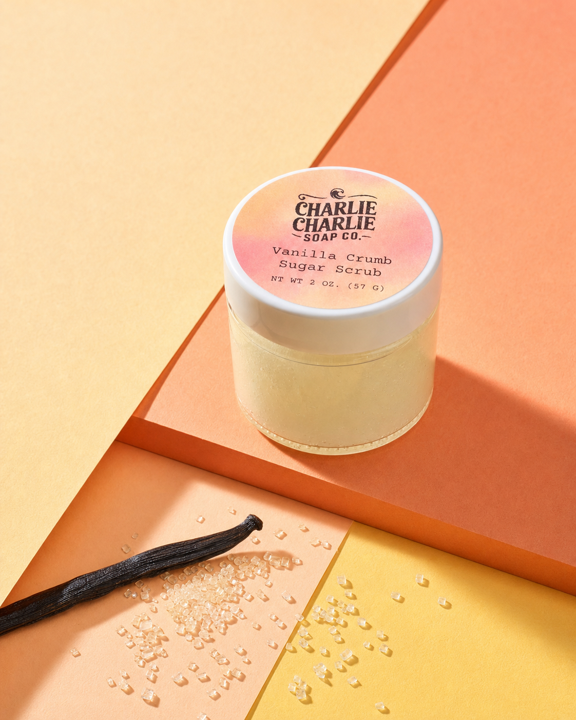 Vanilla Crumb Sugar Scrub