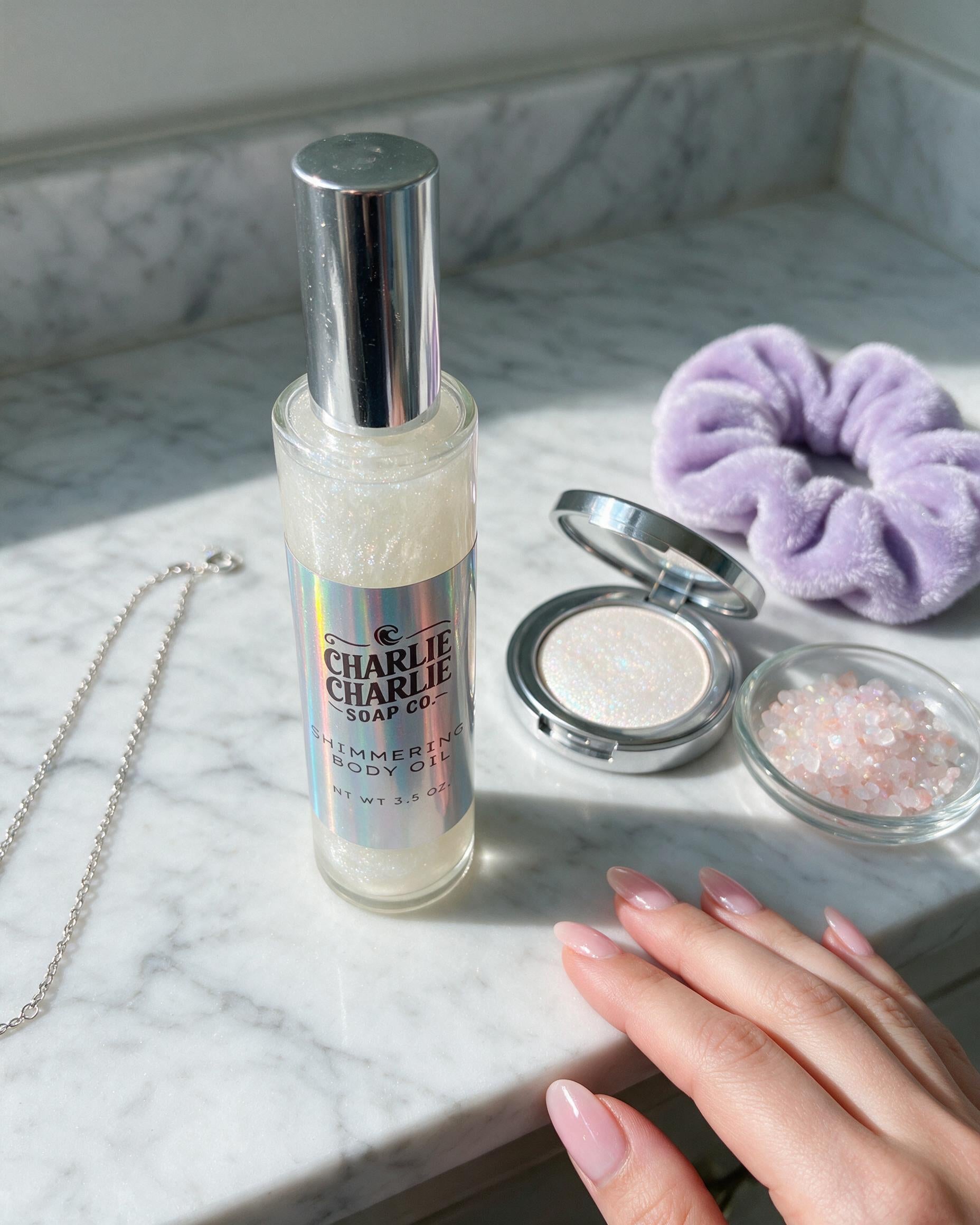 Moondust Shimmering Body Oil