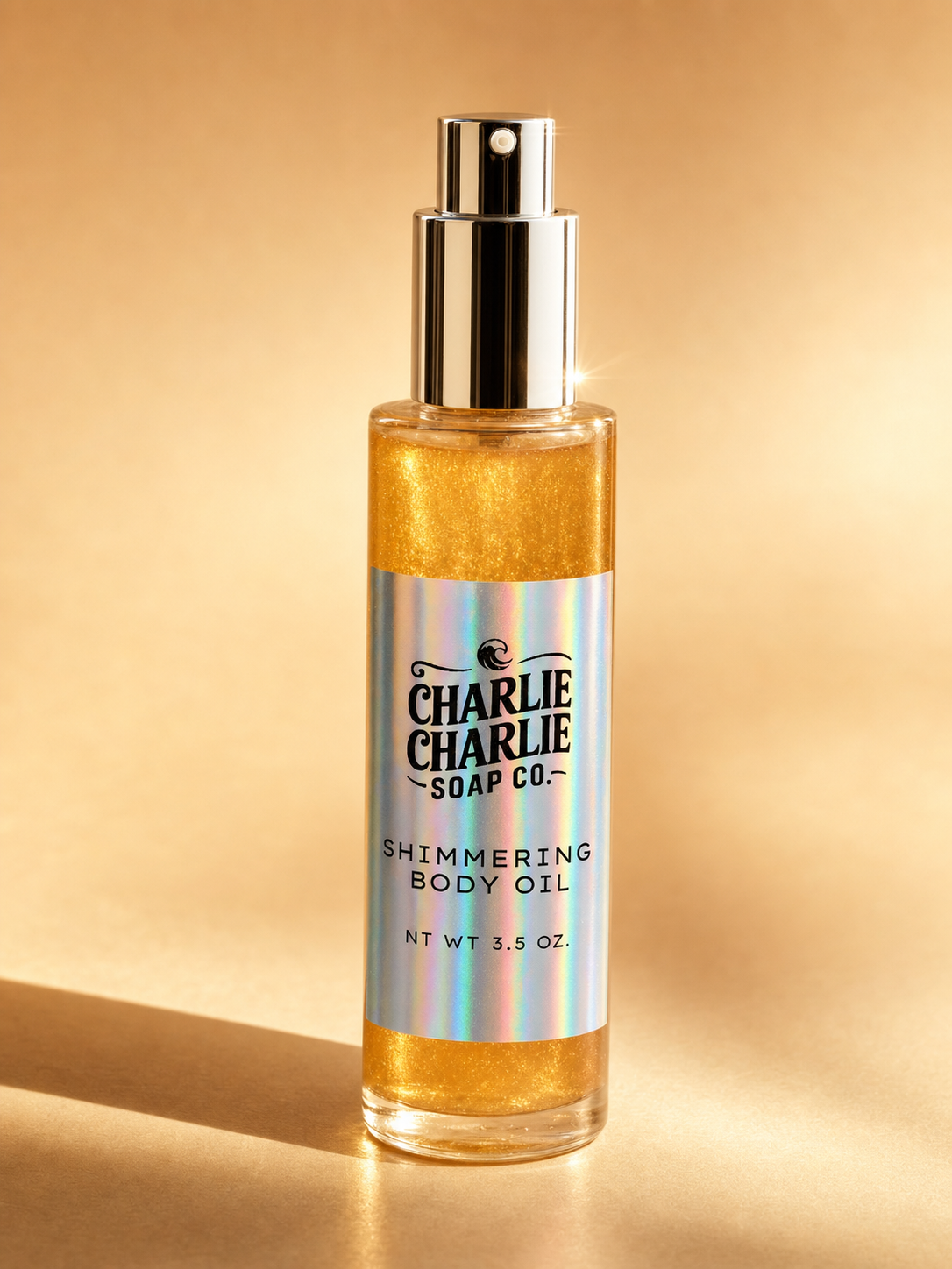 Golden Hour Shimmering Body Oil