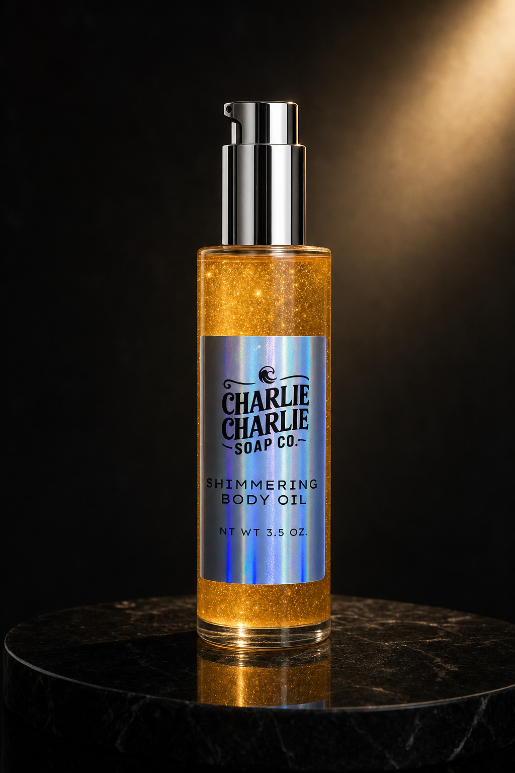 Golden Hour Shimmering Body Oil
