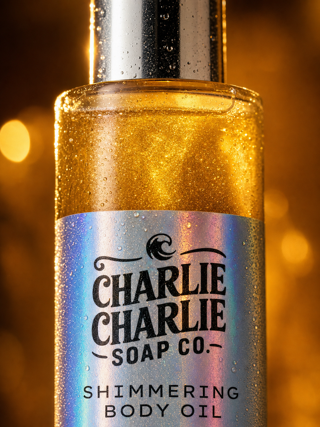 Golden Hour Shimmering Body Oil