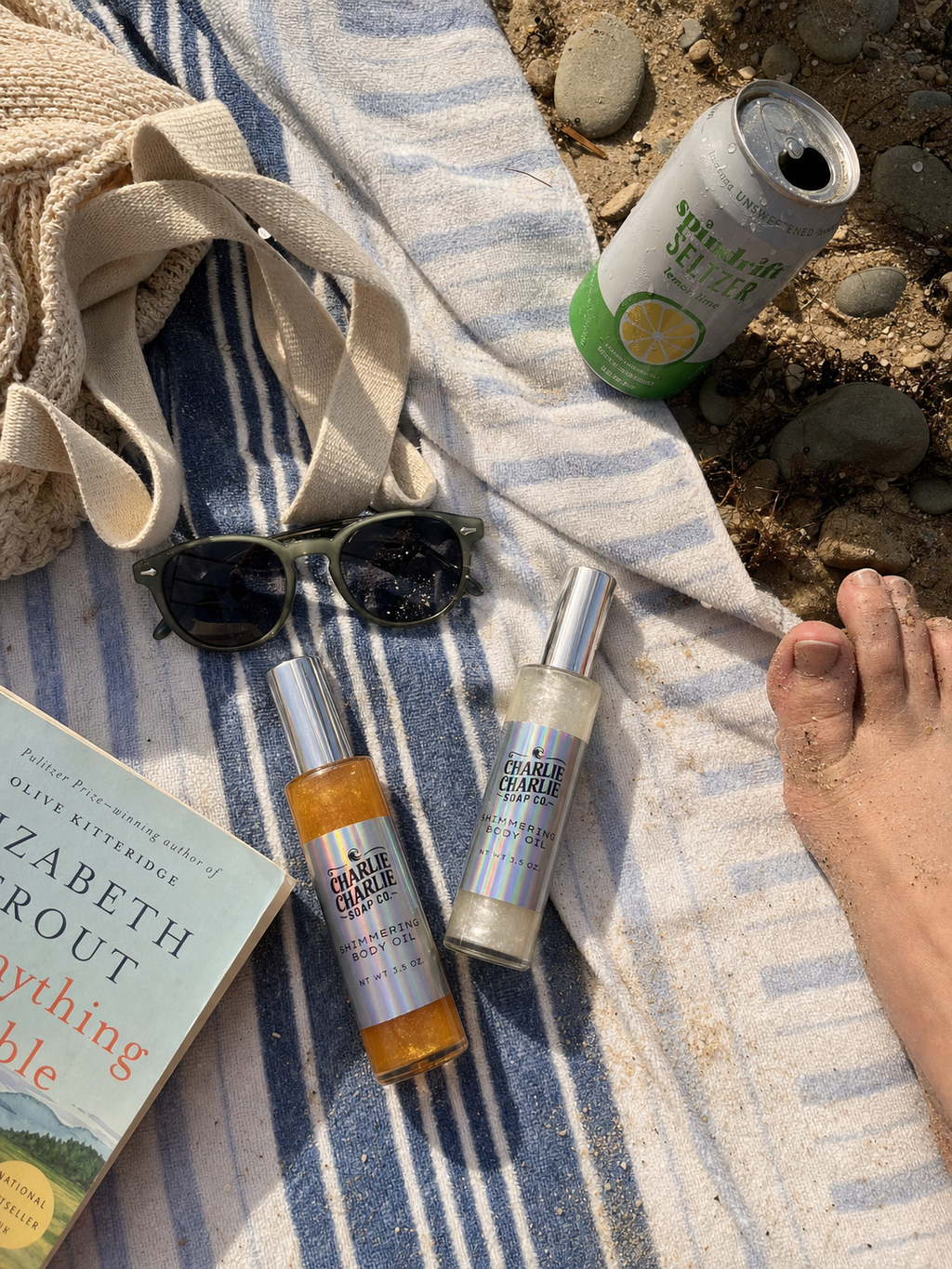 Golden Hour Shimmering Body Oil