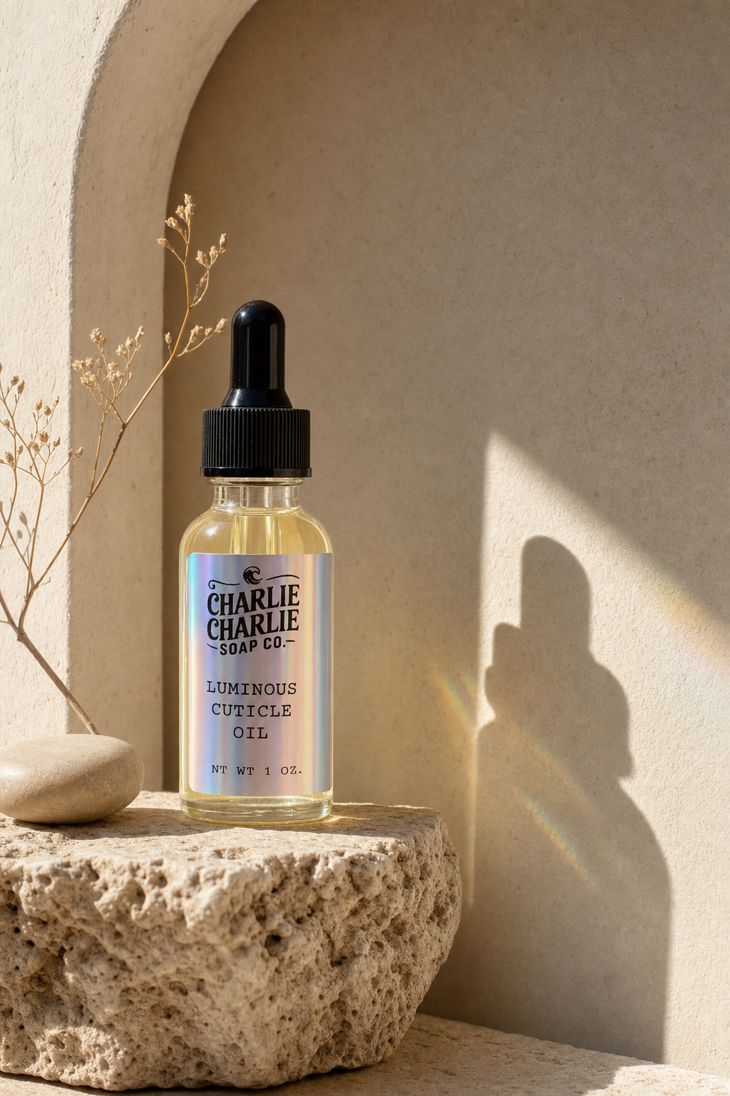 Luminous Cuticle Oil