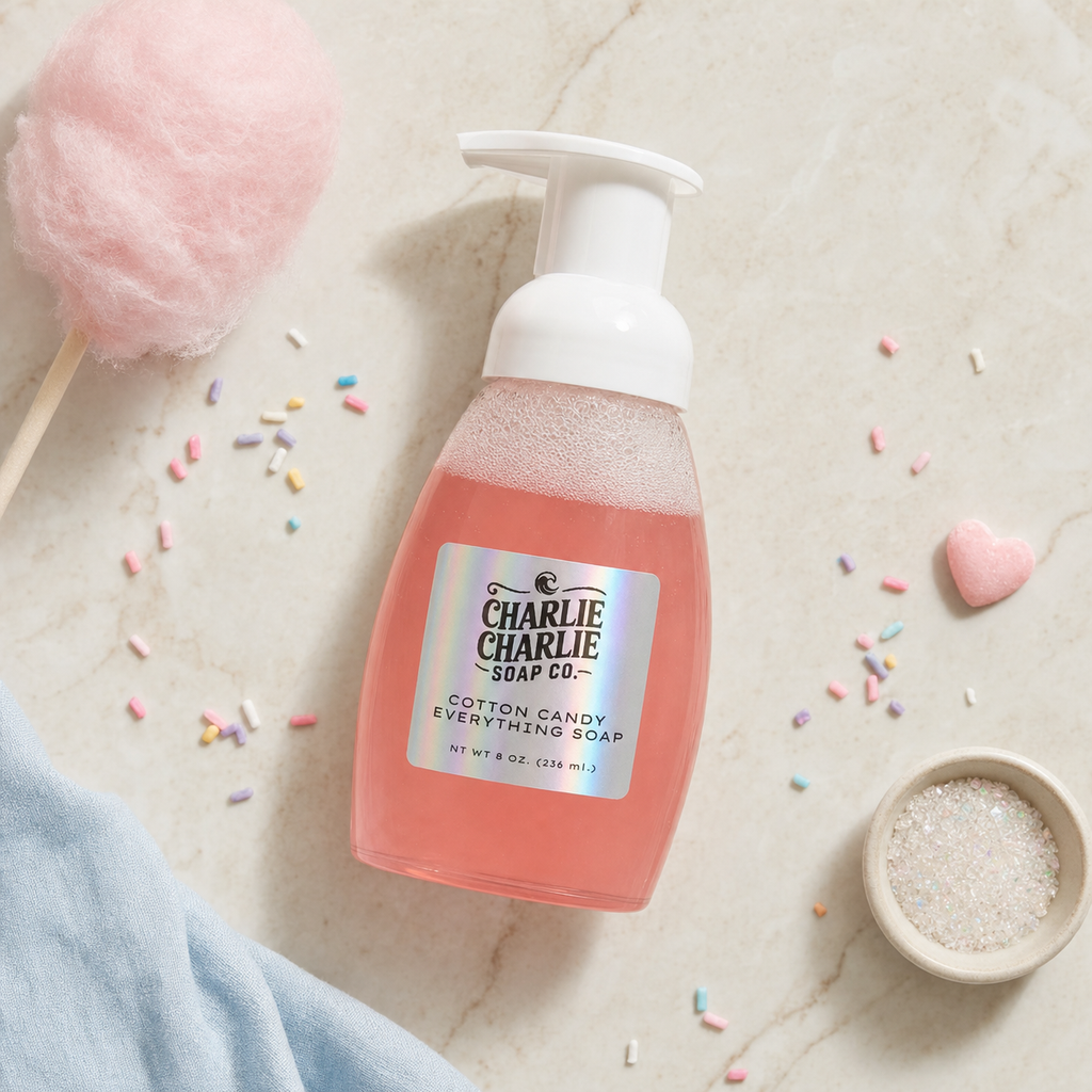 Cotton Candy Everything Soap