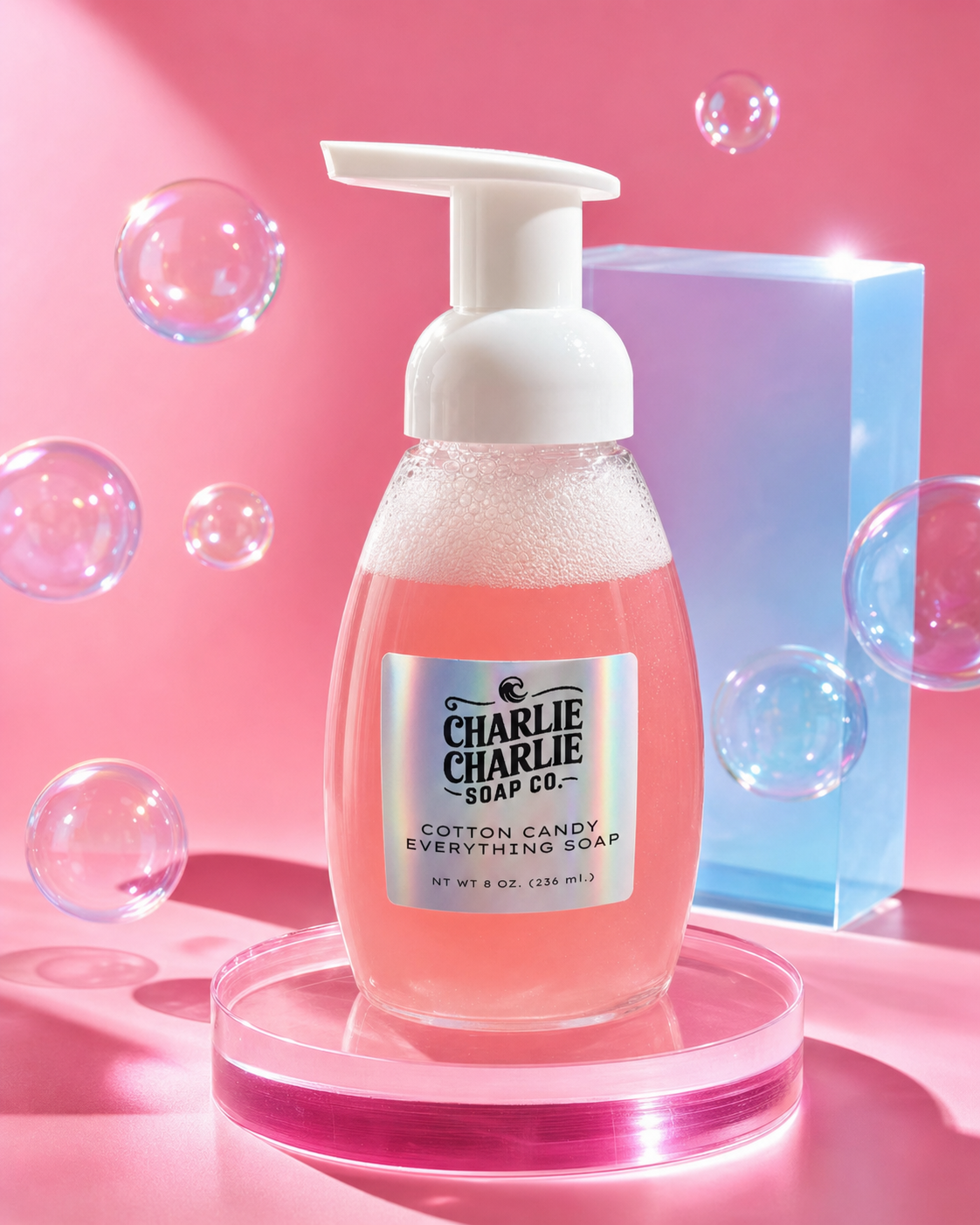 Cotton Candy Everything Soap