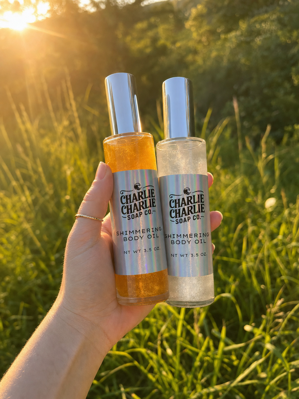Moondust Shimmering Body Oil