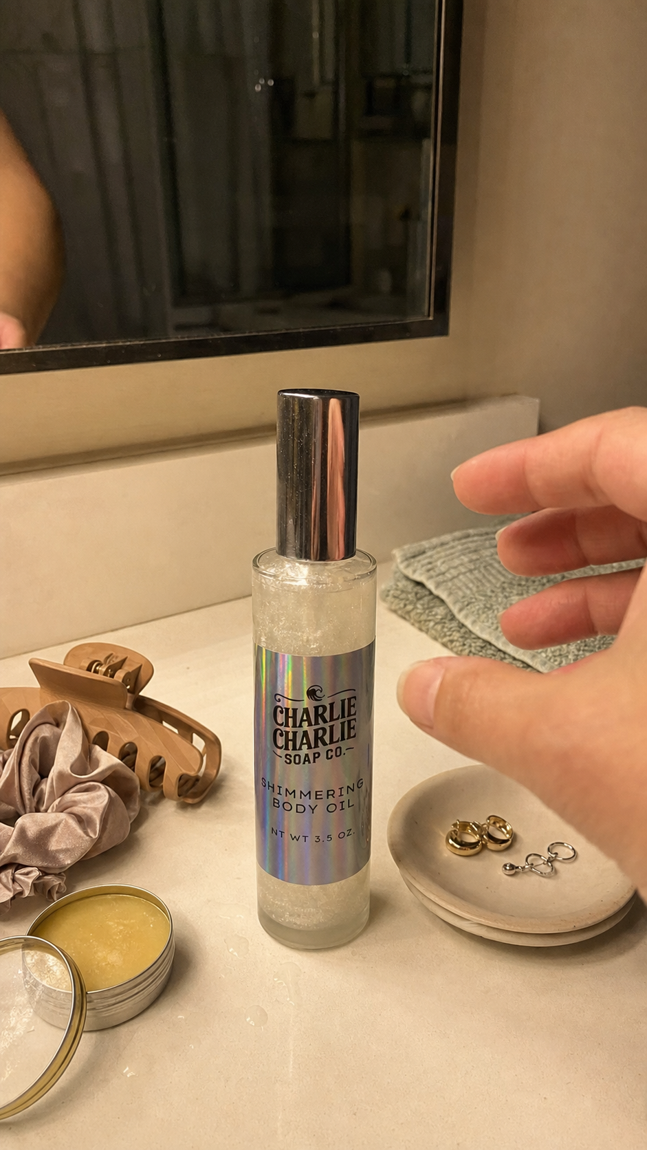 Moondust Shimmering Body Oil