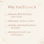 Birthday Cake Bar
