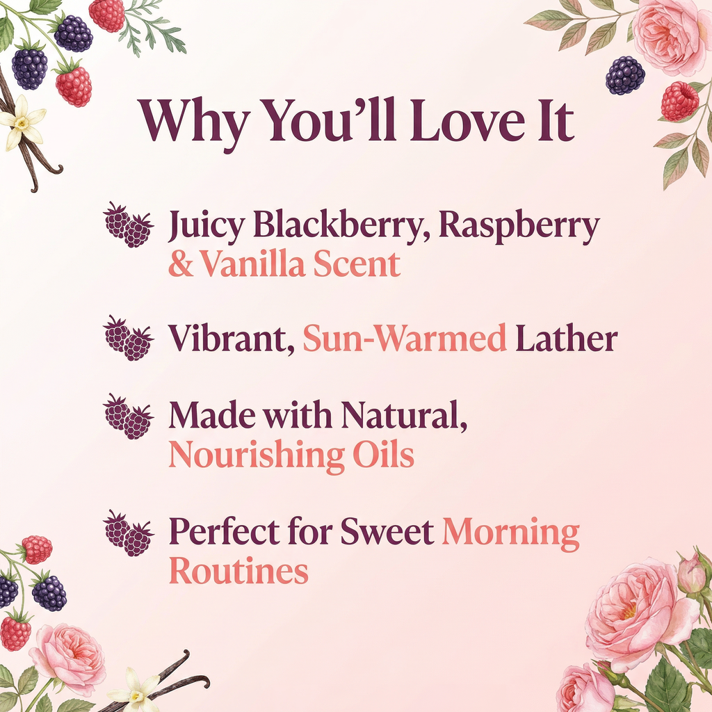 Summer Berries Bar