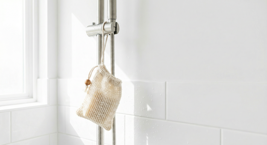 Sisal Soap Saver Bag | Natural Exfoliating Pouch for Bar Soap