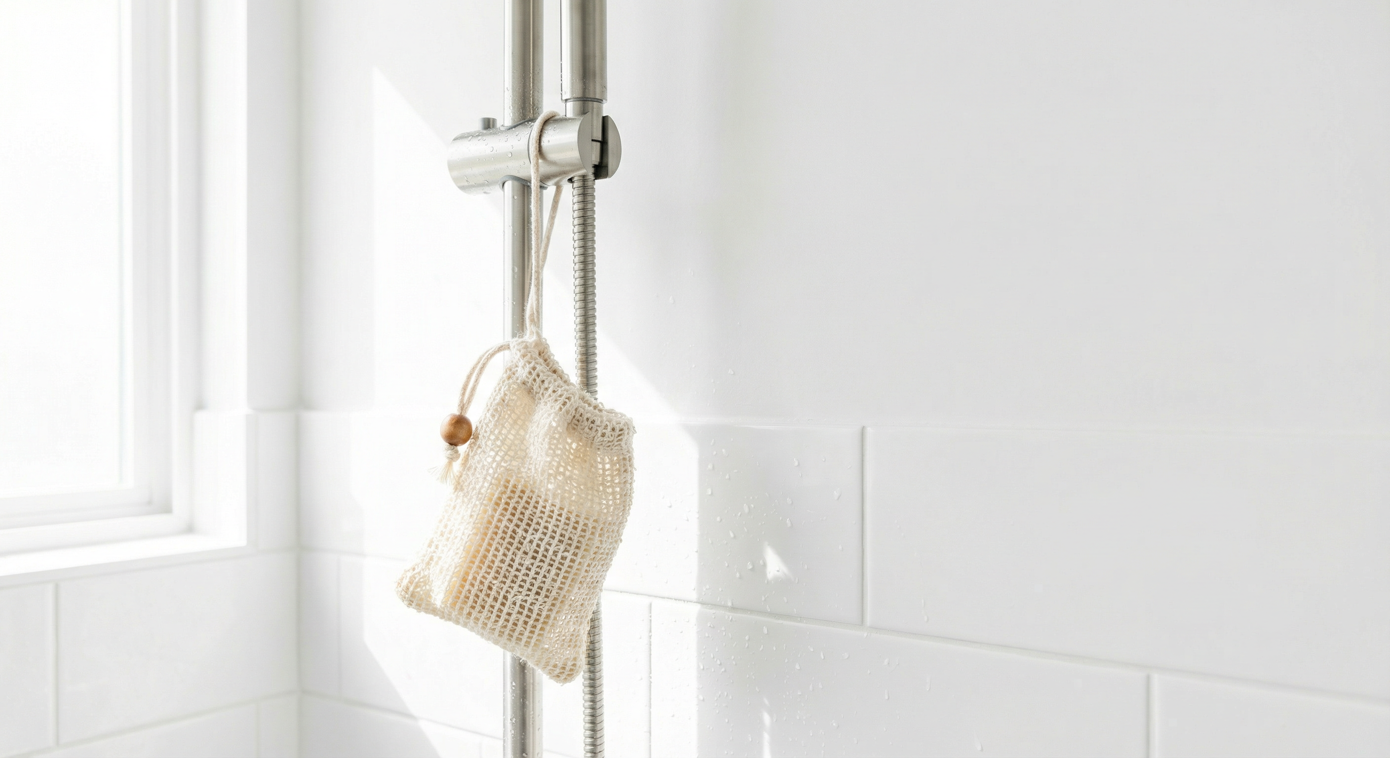 Sisal Soap Saver Bag | Natural Exfoliating Pouch for Bar Soap