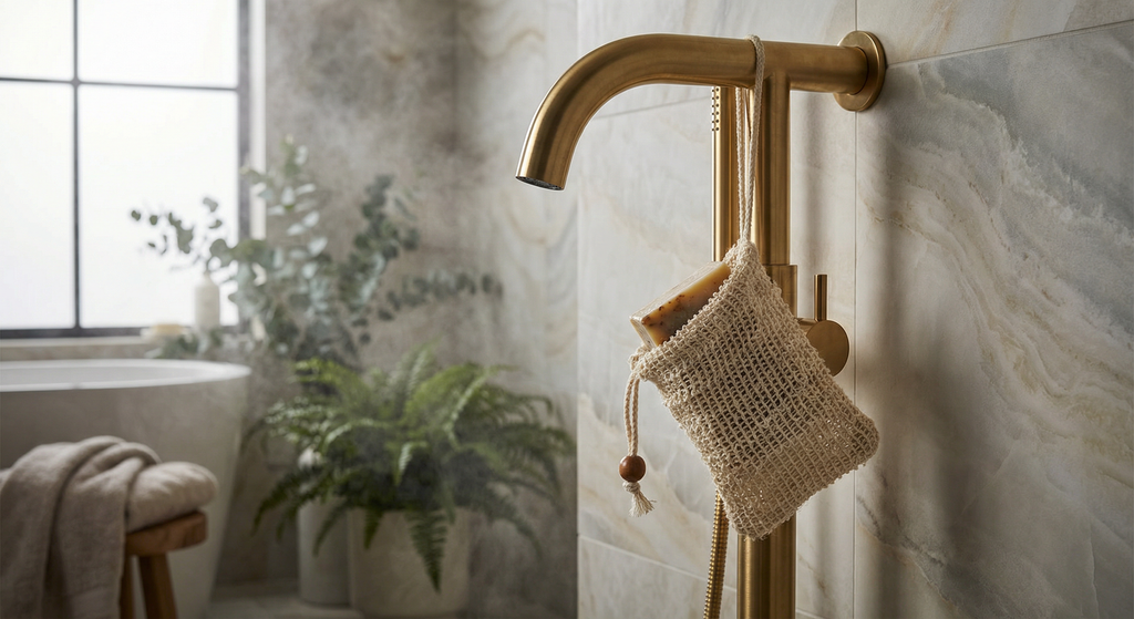 Sisal Soap Saver Bag | Natural Exfoliating Pouch for Bar Soap