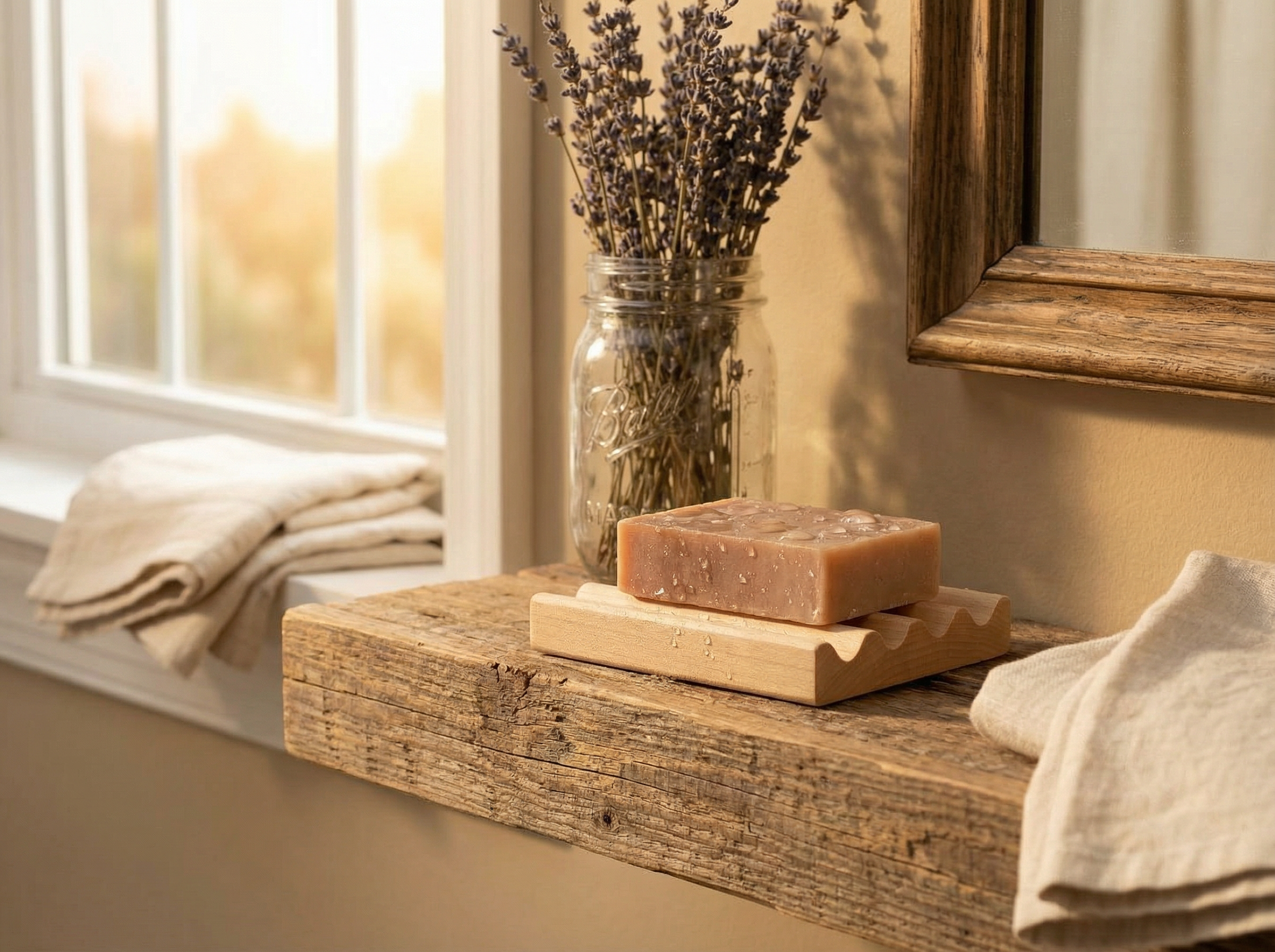 Elevated Soap Dish