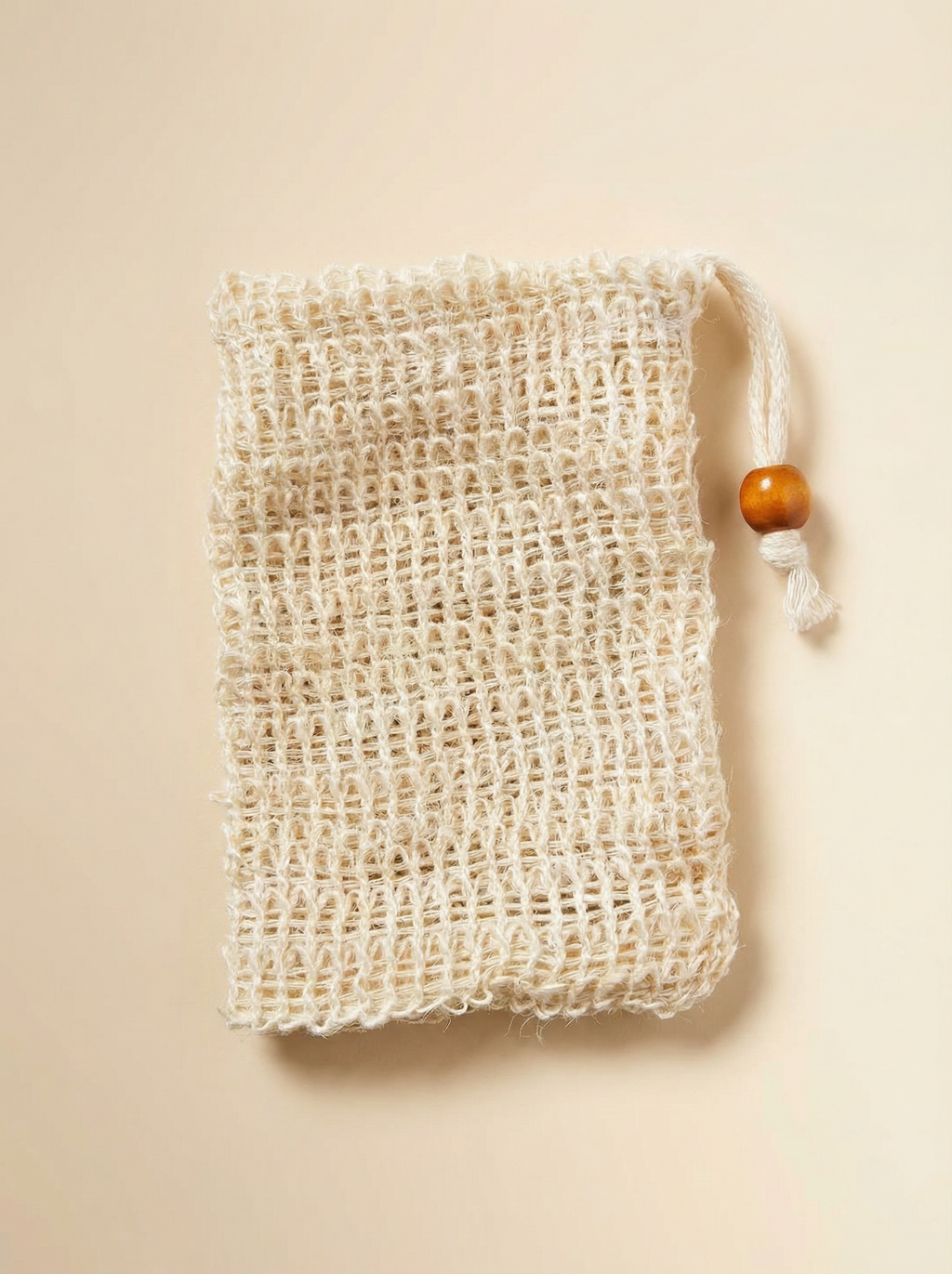 Sisal Soap Saver Bag | Natural Exfoliating Pouch for Bar Soap