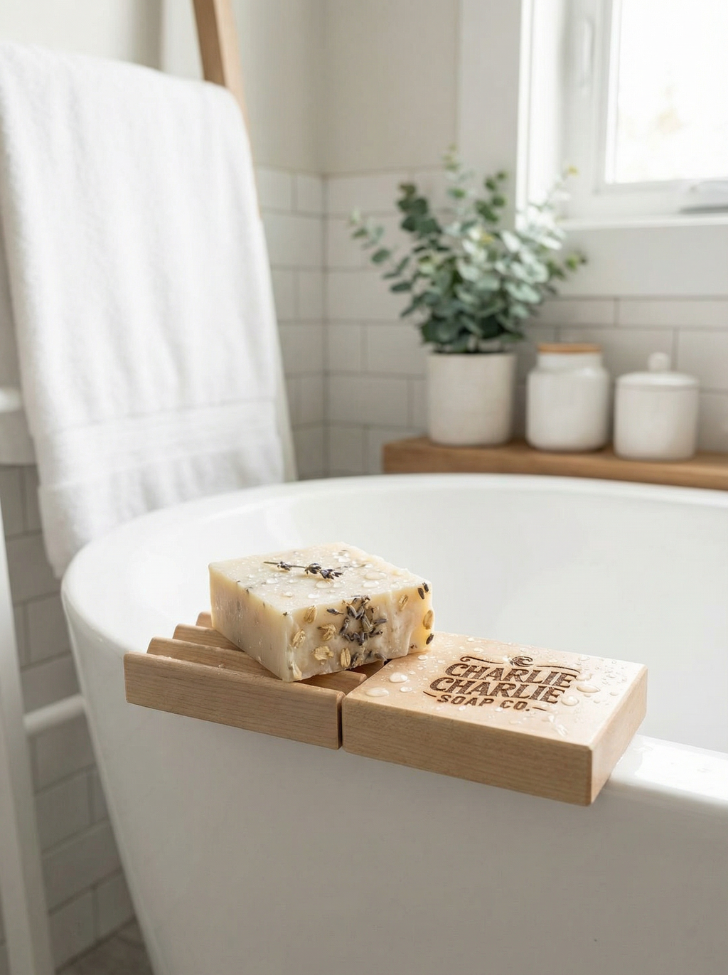 Elevated Soap Dish