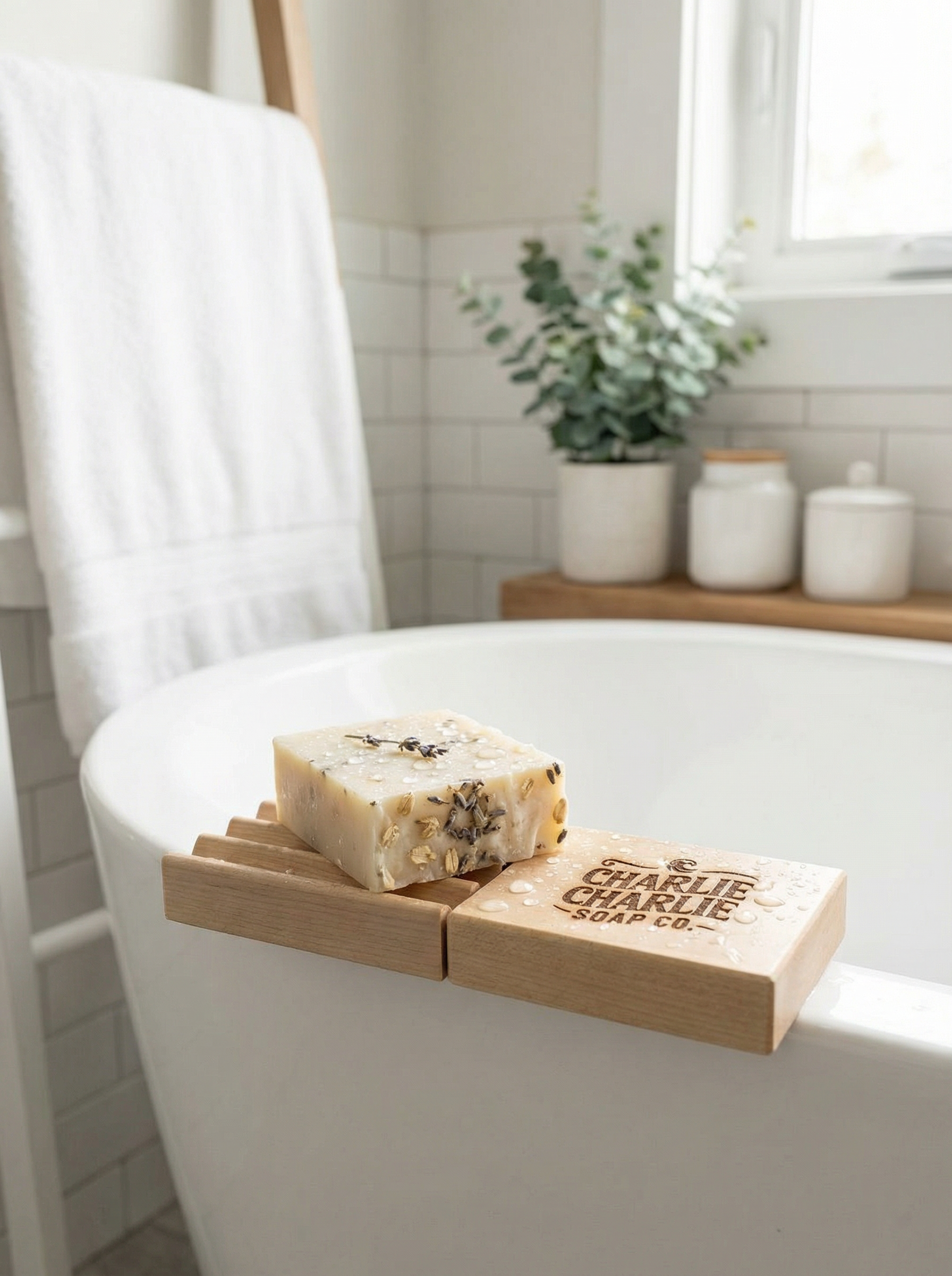 Elevated Soap Dish
