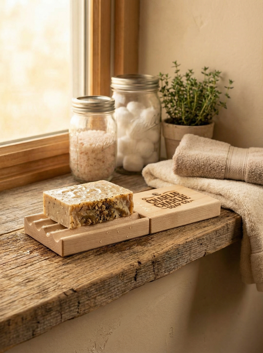 Elevated Soap Dish