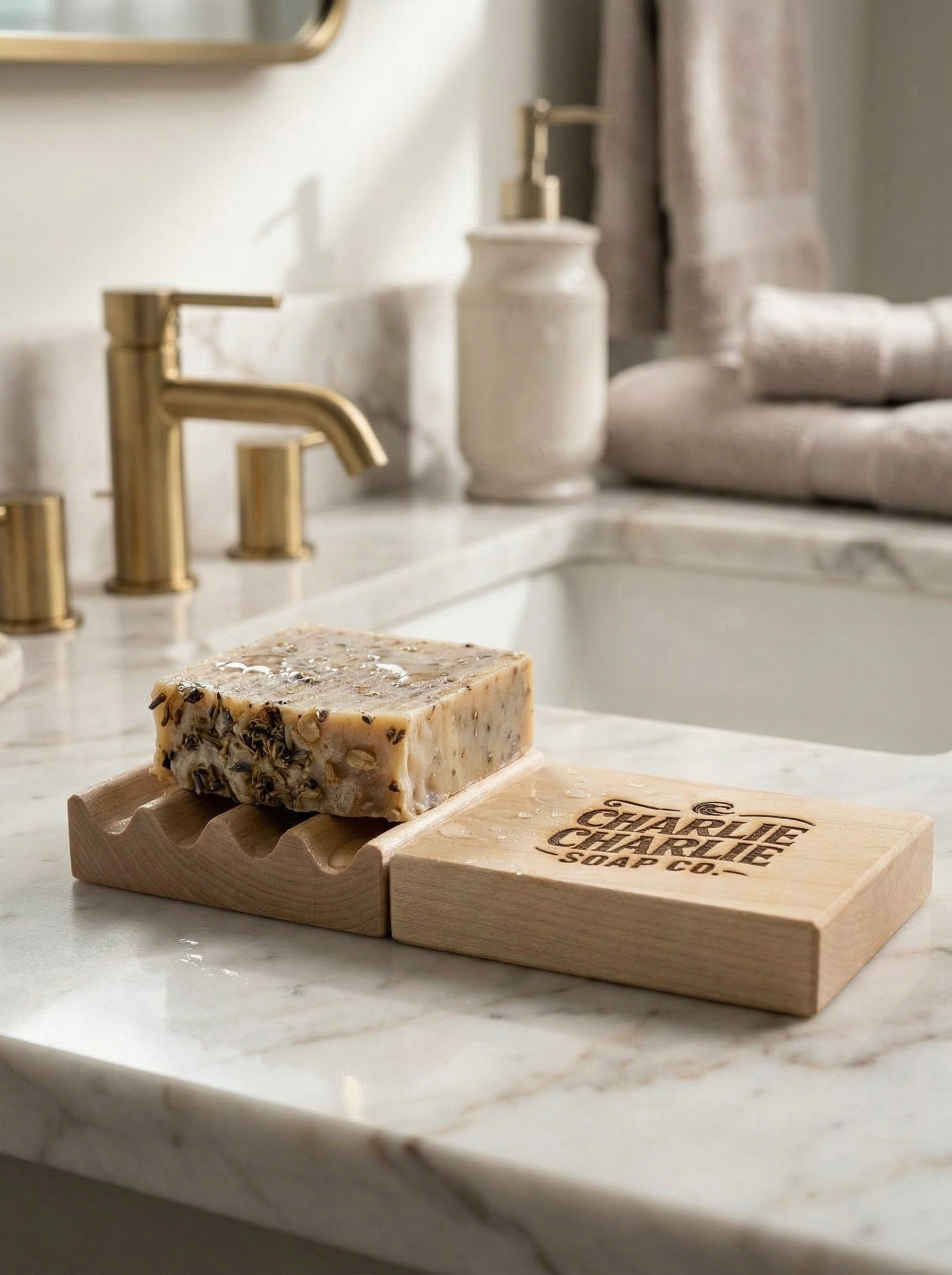 Elevated Soap Dish