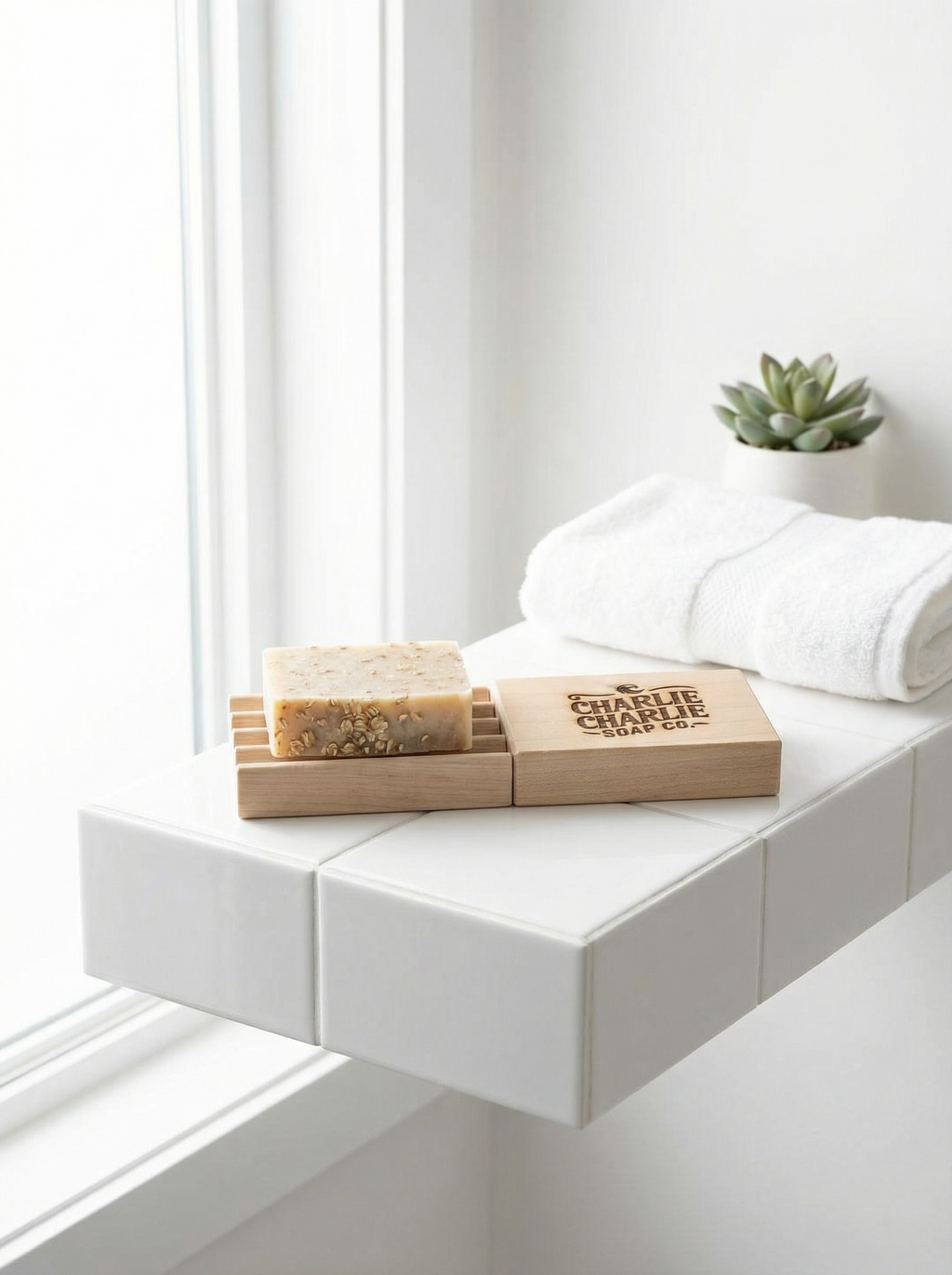 Elevated Soap Dish