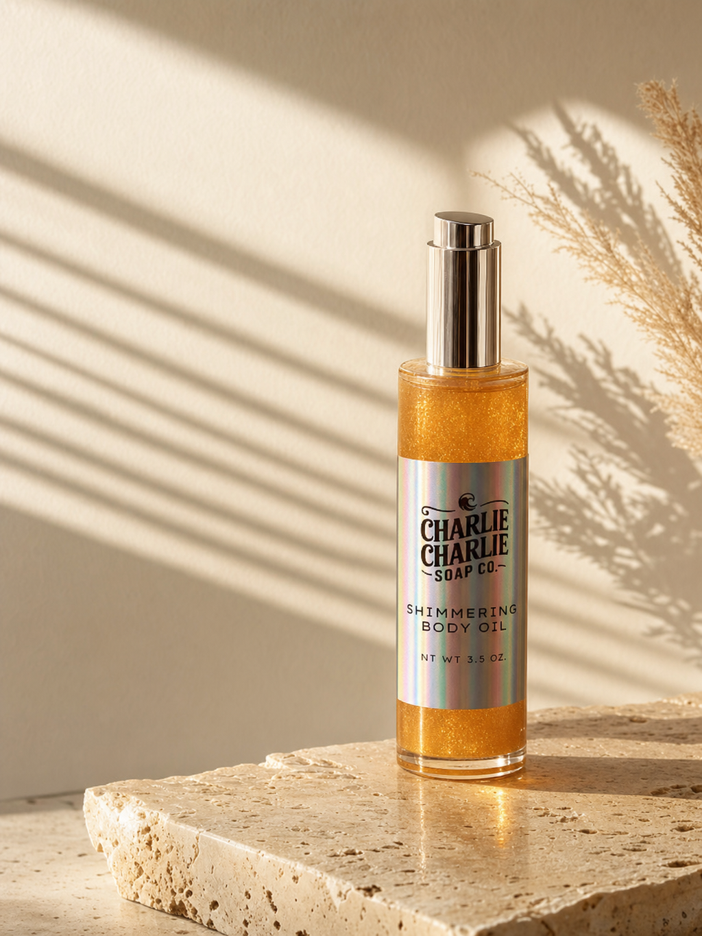 Golden Hour Shimmering Body Oil
