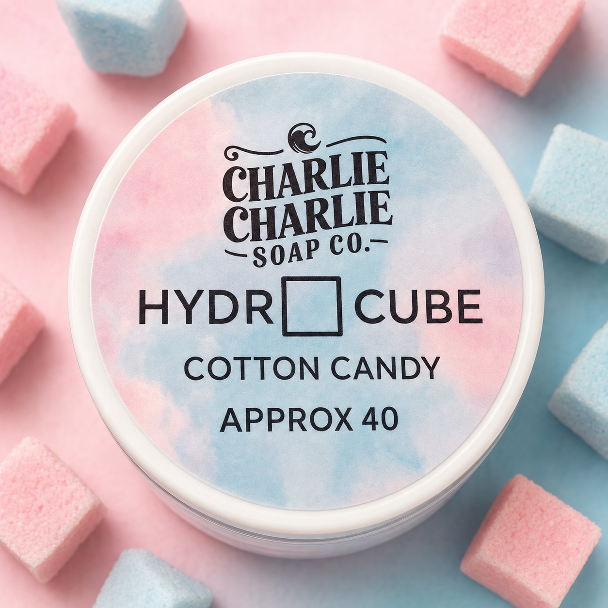 Cotton Candy Hydrocube