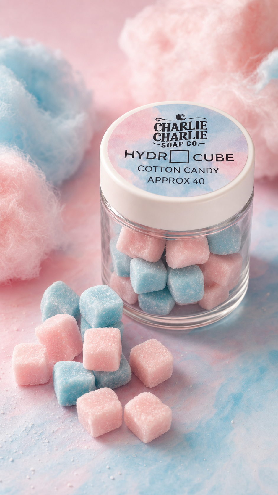 Cotton Candy Hydrocube
