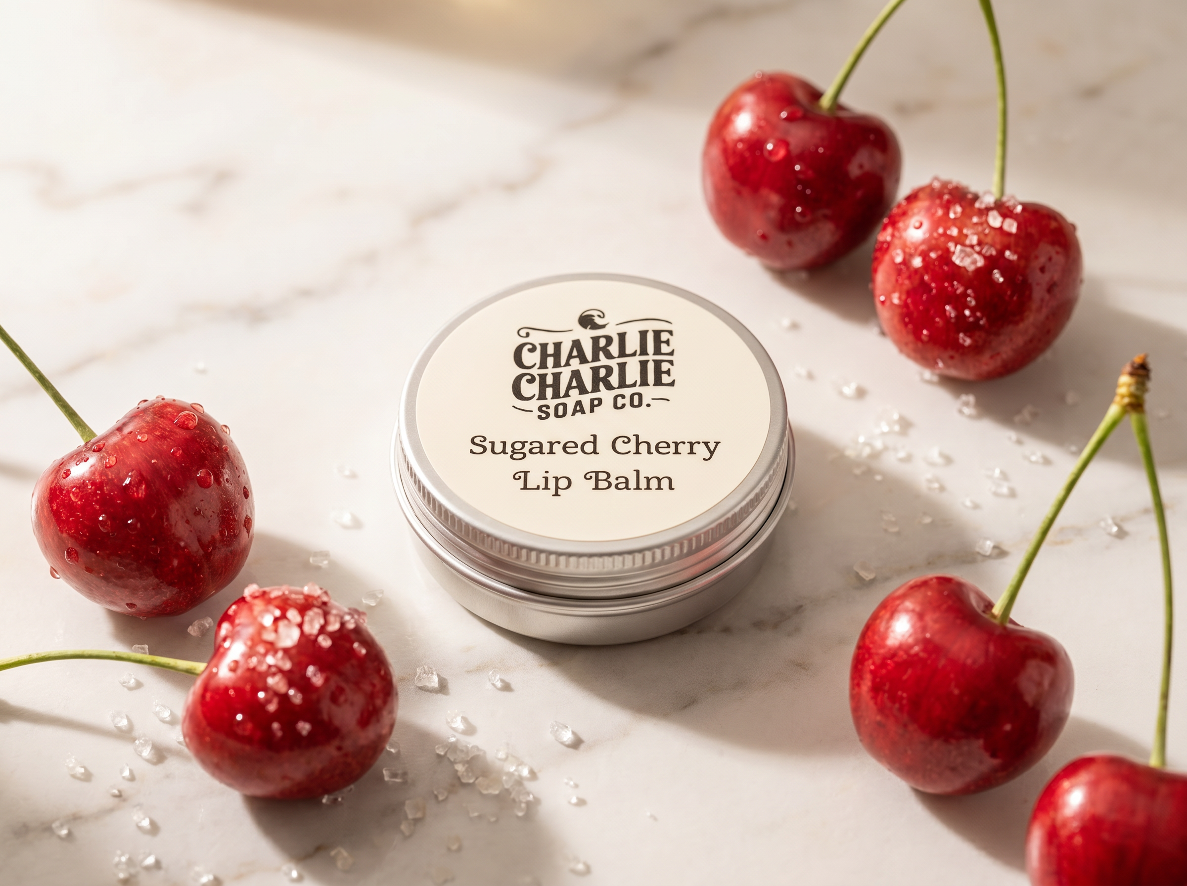 Sugared Cherry Lip Balm