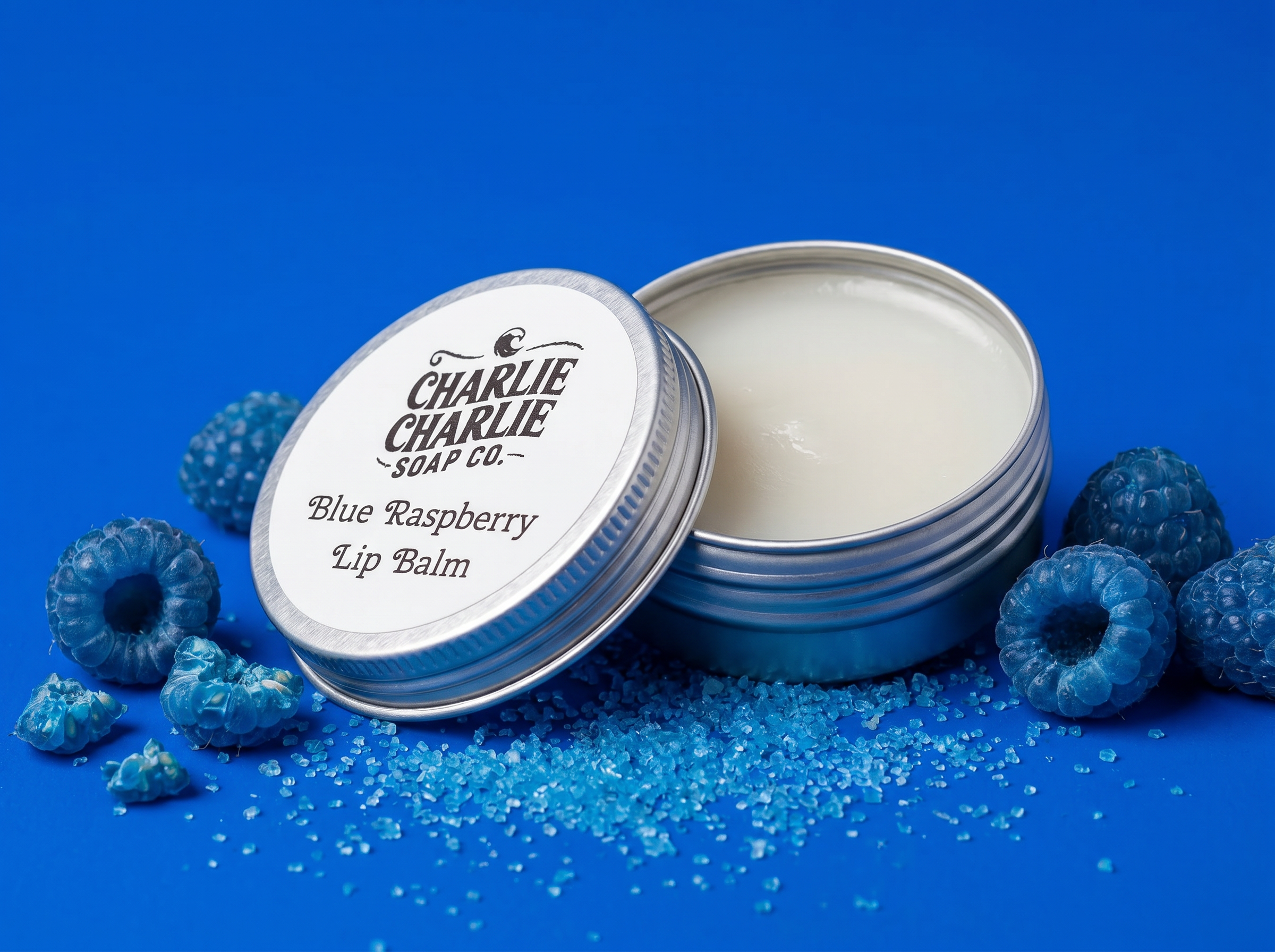 Blue Raspberry Lip Balm
