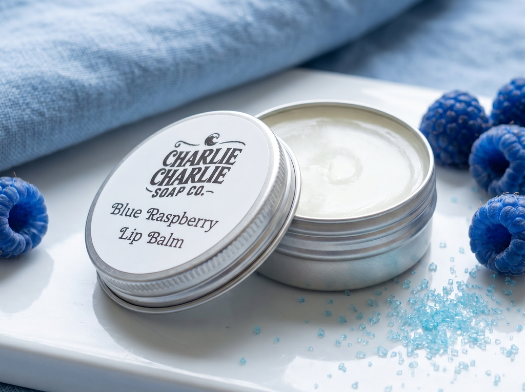 Blue Raspberry Lip Balm