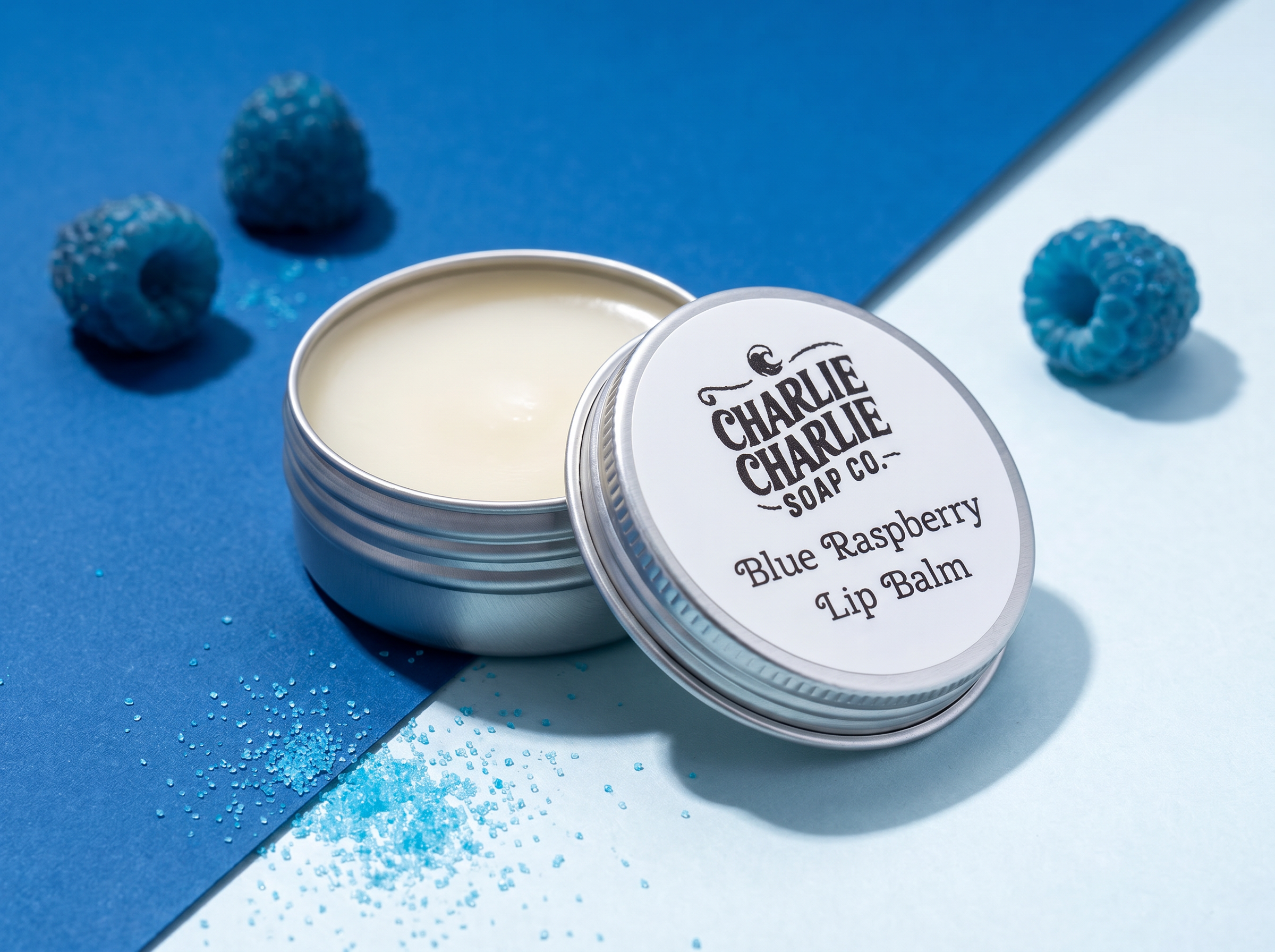 Blue Raspberry Lip Balm